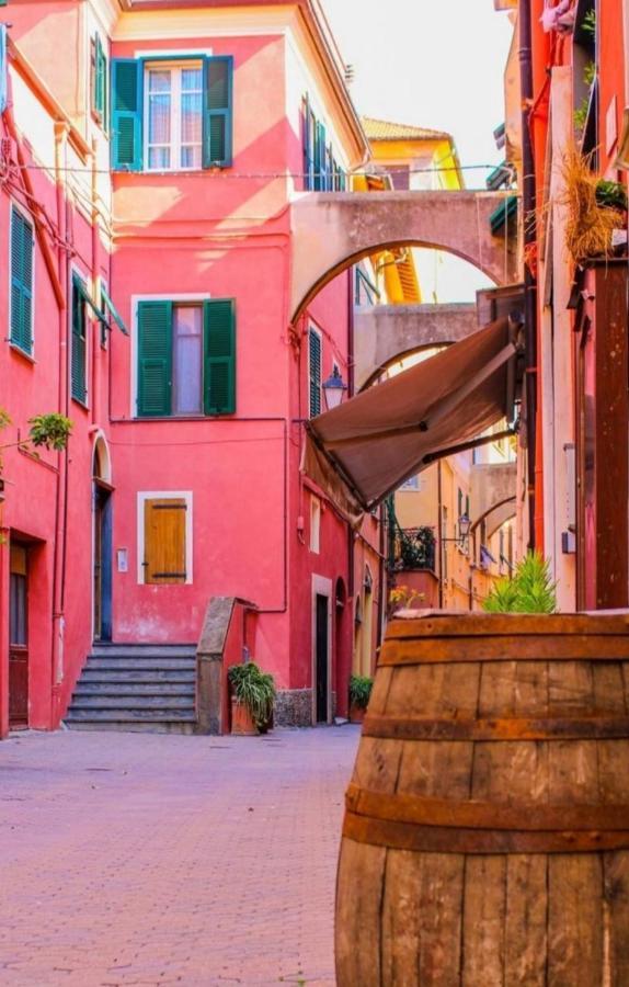 Il Timone Riva Ligure Exterior foto