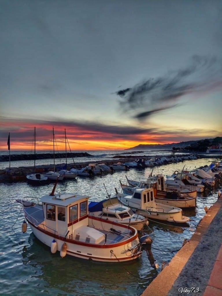 Il Timone Riva Ligure Exterior foto