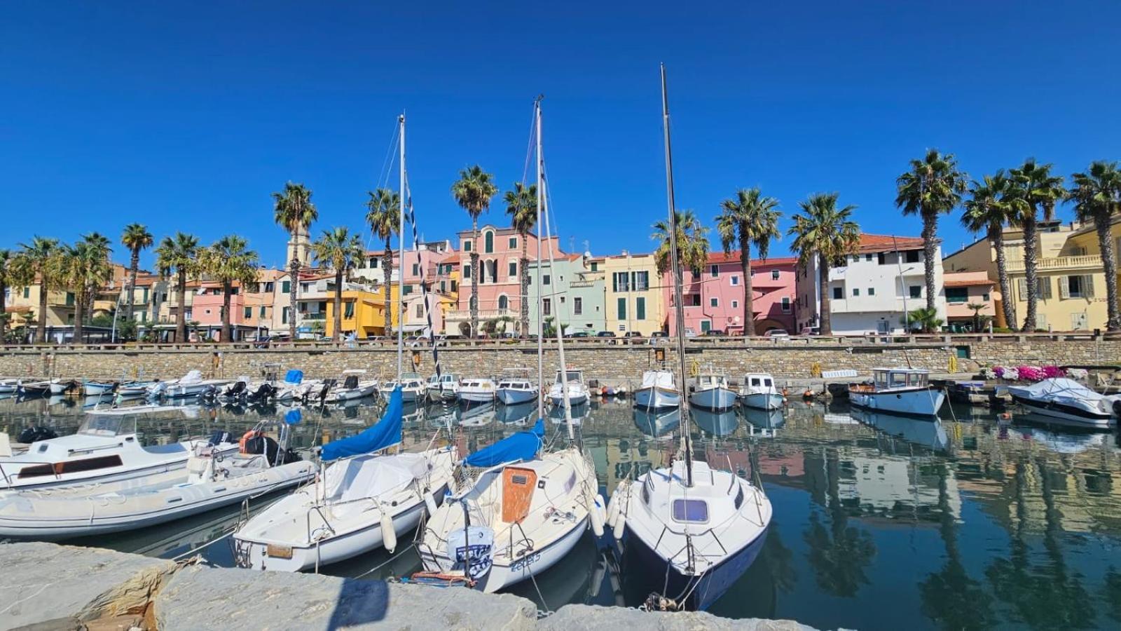 Il Timone Riva Ligure Exterior foto
