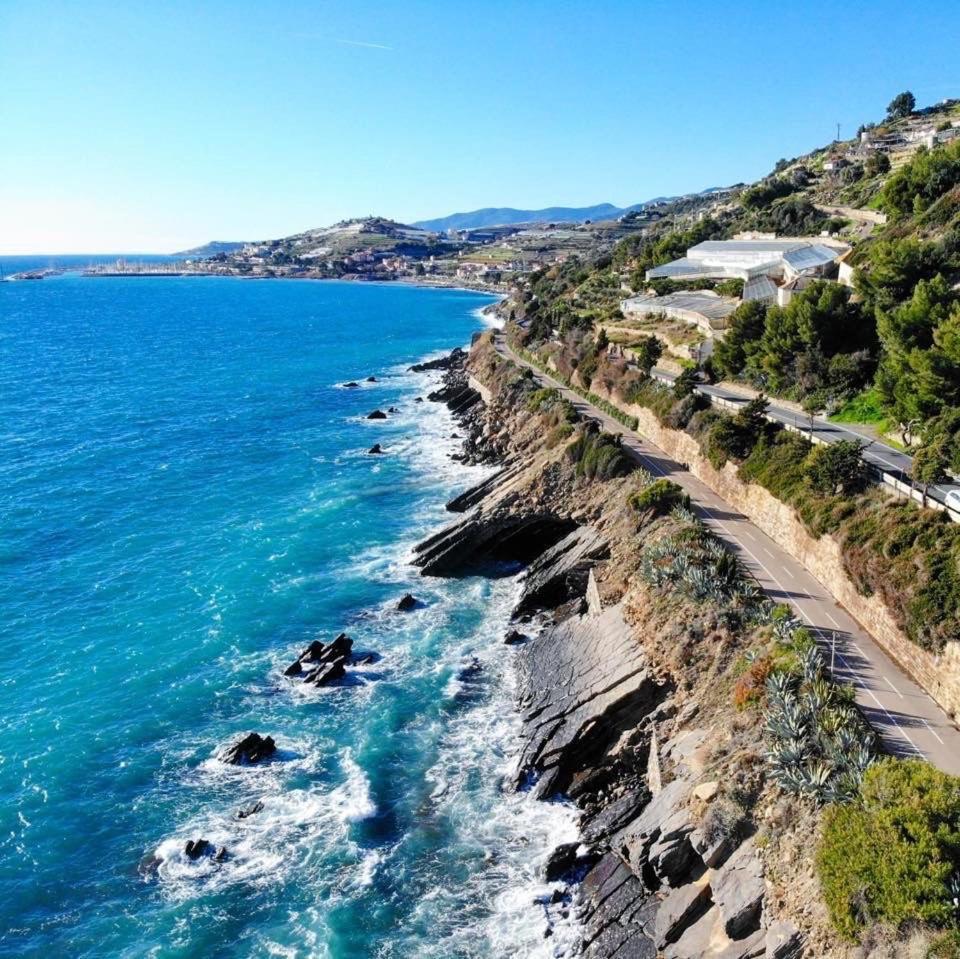 Il Timone Riva Ligure Exterior foto