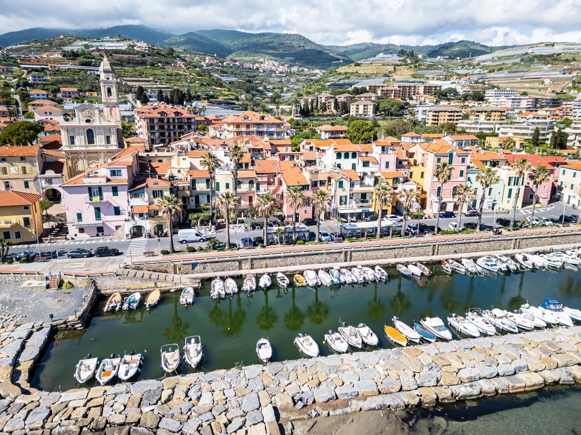 Il Timone Riva Ligure Exterior foto