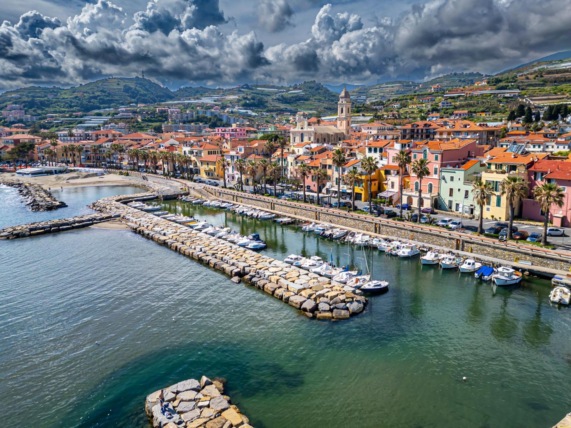 Il Timone Riva Ligure Exterior foto